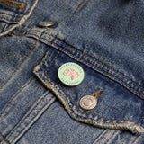 'Overthinkers' Soft Enamel Pin
