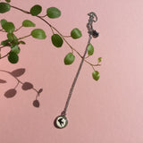Cabochon / Stainless Steal Pendant / Necklace / Swallow / 2 Swallows / 4 Swallows