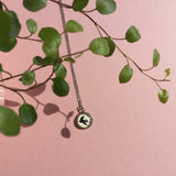 Cabochon / Stainless Steal Pendant / Necklace / Swallow / 2 Swallows / 4 Swallows