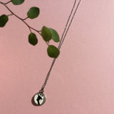 Cabochon / Stainless Steal Pendant / Necklace / Bear Face / Giraffe
