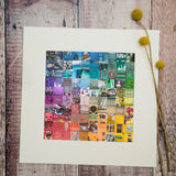 "100 Fragments of Brighton & Hove in Colour" Photo Montage
