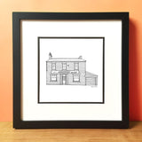 Henderson's Relish Factory Sheffield Square Print 21cm