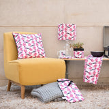 Bullfinch Print Cushion