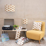 Wren Print Cushion