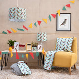 Waxwing Print Tea Towel