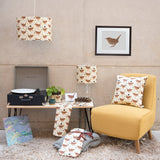 Wren Print Cushion