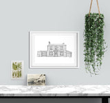 Henderson's Relish Factory Sheffield A4 Illustration Print