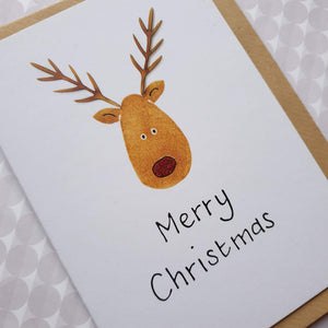 'Rudolf' Christmas Card