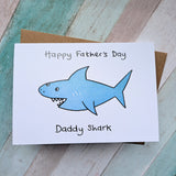 'Daddy Shark' Father's Day card