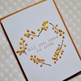 'All You Need is Love' card