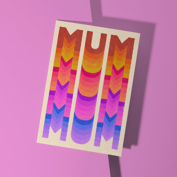 Mother's Day MUM Card