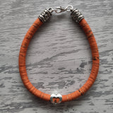 Cork Heart Bracelet