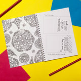 Nice Things to Send to a Friend - Stationary activity book - Snail Mail Postable Gifts