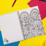 Nice Things to Send to a Friend - Stationary activity book - Snail Mail Postable Gifts