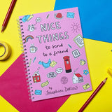 Nice Things to Send to a Friend - Stationary activity book - Snail Mail Postable Gifts