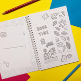 Nice Things to Send to a Friend - Stationary activity book - Snail Mail Postable Gifts