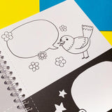 Nice Things to Send to a Friend - Stationary activity book - Snail Mail Postable Gifts