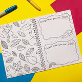 Nice Things to Send to a Friend - Stationary activity book - Snail Mail Postable Gifts