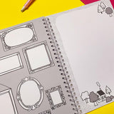 Nice Things to Send to a Friend - Stationary activity book - Snail Mail Postable Gifts