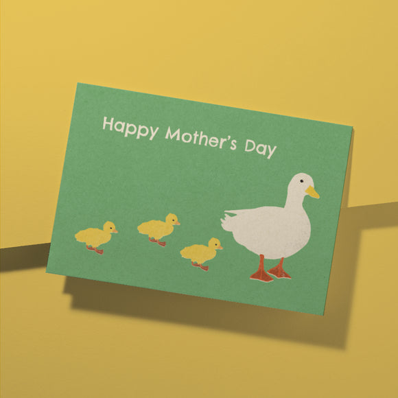 Mother's Day Duck Card