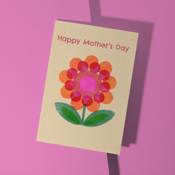 Mother's Day Flower Card