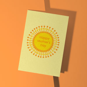 Happy Mother's Day Sun Card