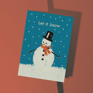 Christmas Card - Let it Snow