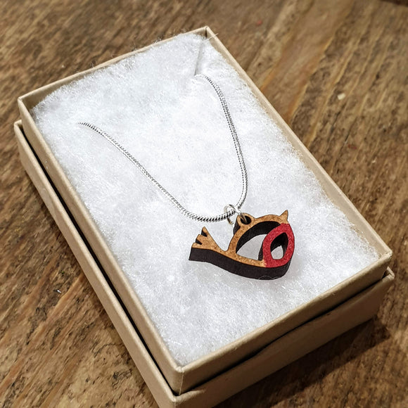 Mini Robin necklace