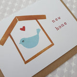 Birdhouse 'New Home' card