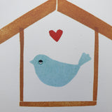 Birdhouse 'New Home' card