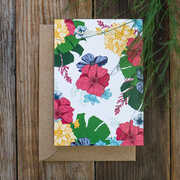 Happy Birthday Card