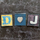 Sheffield Typography Magnet "D"