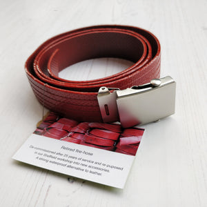 Recycled Fire Hose Belt