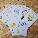 Bunch of Flowers Mother's Day Card