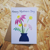 Bunch of Flowers Mother's Day Card