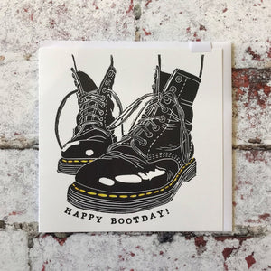 'Happy Bootday!' Card