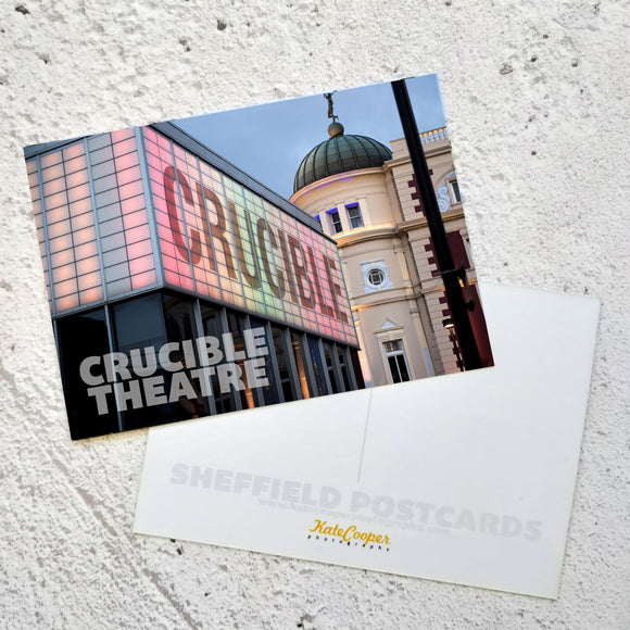 Postcard Crucible Theatre