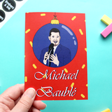 Michael Baublé Christmas Card