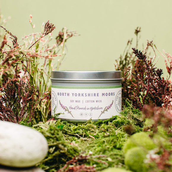 North Yorkshire Moors Soy Candle
