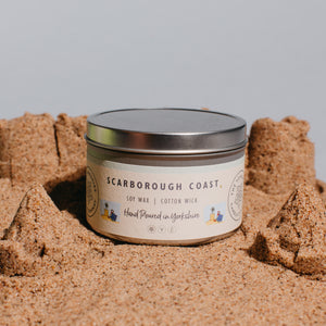 Scarborough Coast Soy Candle