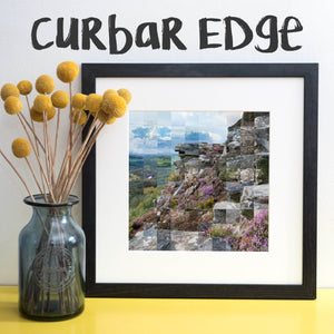 "100 Fragments of Curbar Edge" Photo Montage