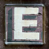 Sheffield Typography Magnet "E"
