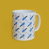 Seagull Print Mug