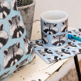 Raccoon Print Mug