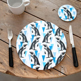 African penguin Placemats