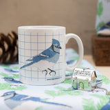 Blue Jay Print Mug