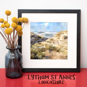 "100 Remnants of Lytham St Anne's" Photo Montage
